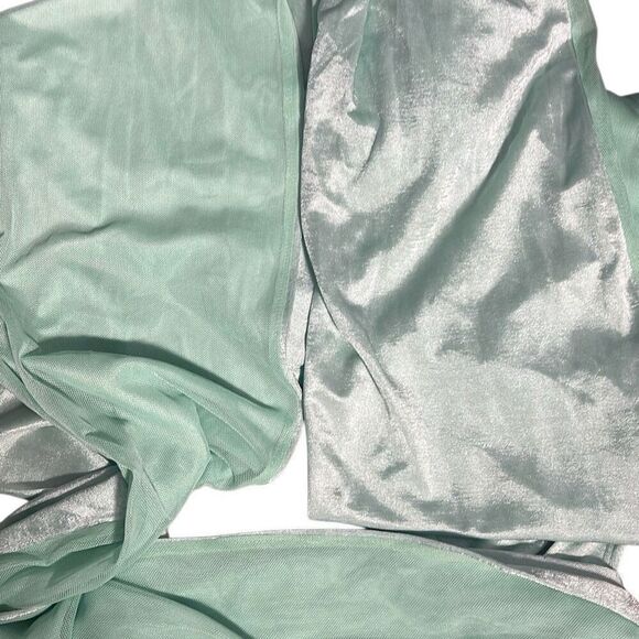 Free People Intimately Sky Mist Green / Mint Green 100 Ways Wrap Bodysuit - Size - Picture 6 of 16